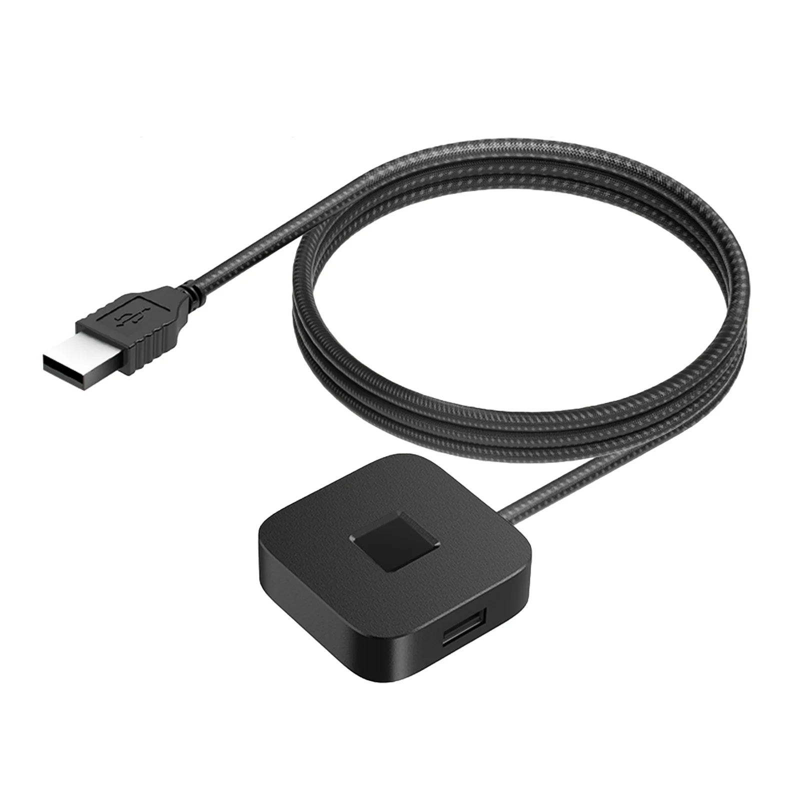 USB 지문 인식기 및 윈도우 헬로용 USB 허브, 윈도우 10/11용 휴대용 U..