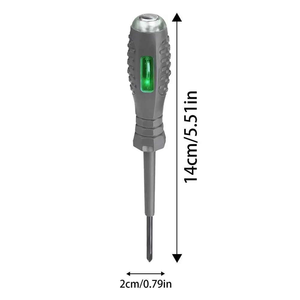 2-in-1 Spannungsprüfer Set - Magnet-Schraubendreher Mit Phasenprüfer 2-tlg.