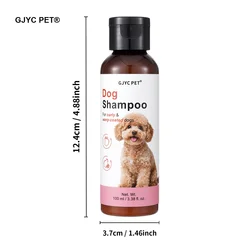 Poodle Shampoo for Soft, Shiny, and Tangle - Free Coats - Gentle Brightening & Deodorizing Formula (Poodle Shampoo)