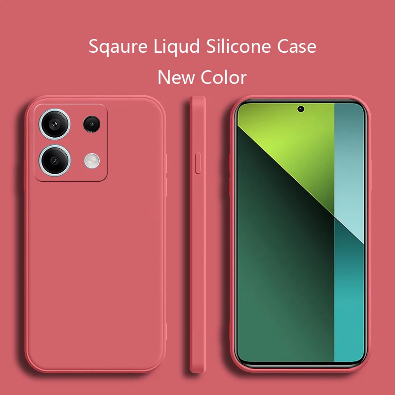 Premium Liquid Silicone Matte Phone Case - Soft Protective Cover s