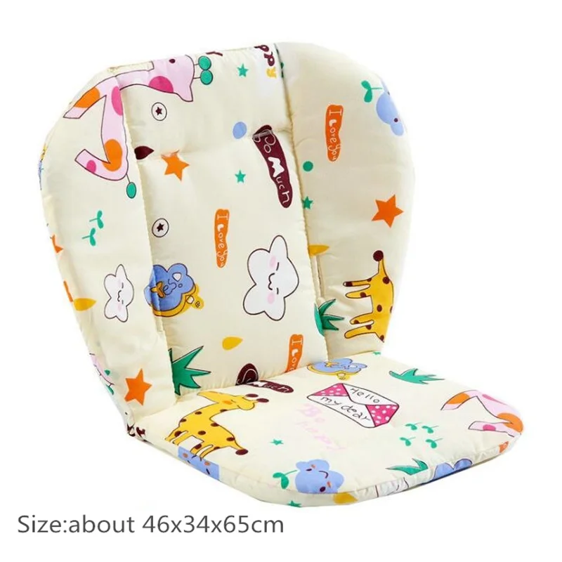 Baby Stroller Mat Red Blue Purple Outdoor Chair Cushions Soft Feeding Chair Seat Pad Blue Baby Seat Mat Cushion for Sofa