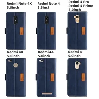 Portfel skrzynka dla Xiaomi Redmi 4 4A 5 5A 6 6A 7 7A 8 9 9C 9A uwaga 10 9S Poco X3 Pro M3 etui z klapką ze skóry książki telefon okładka magnes Coque 6