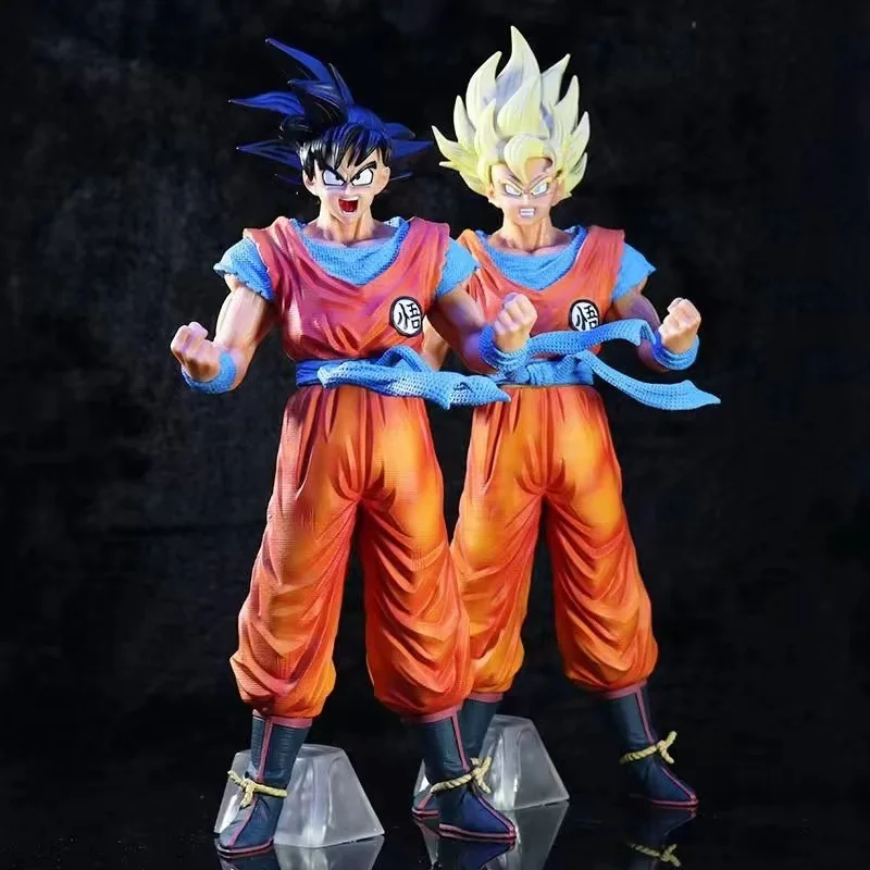 Dragon Ball Z Son Goku Anime Figure Super Saiyan Manga 30cm Action Figure Toys Juguetes PVC Doll