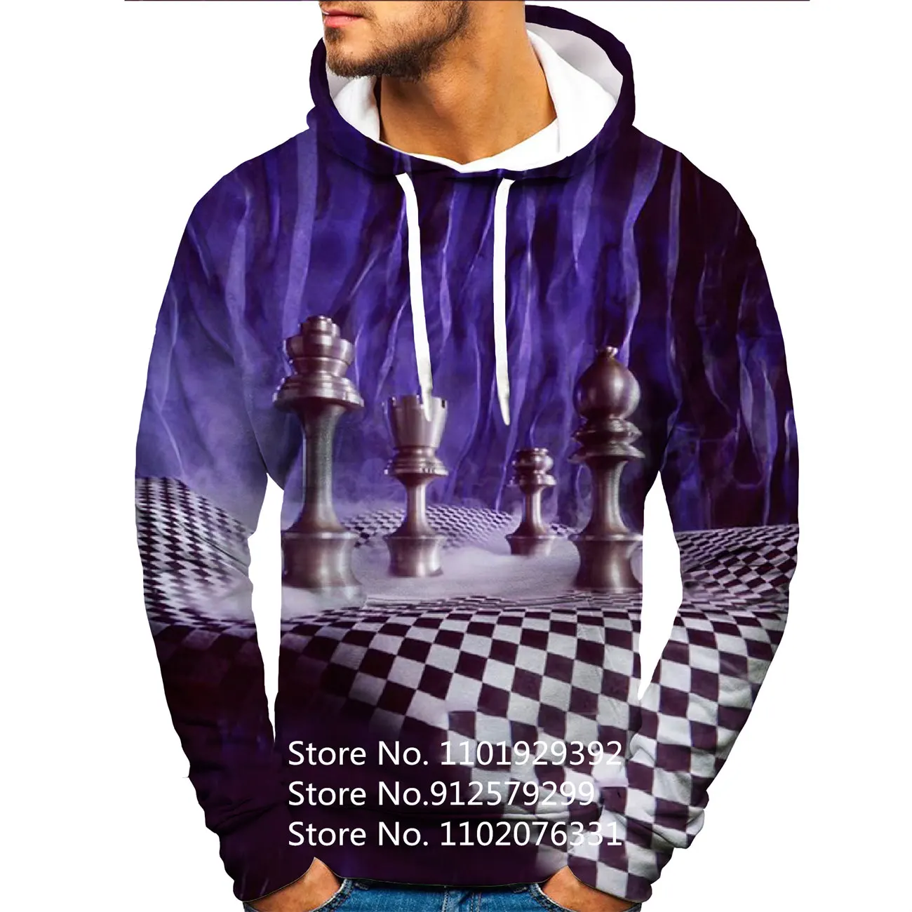 [RADINEO]★ 韓国人気★CHESS GAME HOODIE Chess Evolution - Unisex Hoodie – Chess Boutique