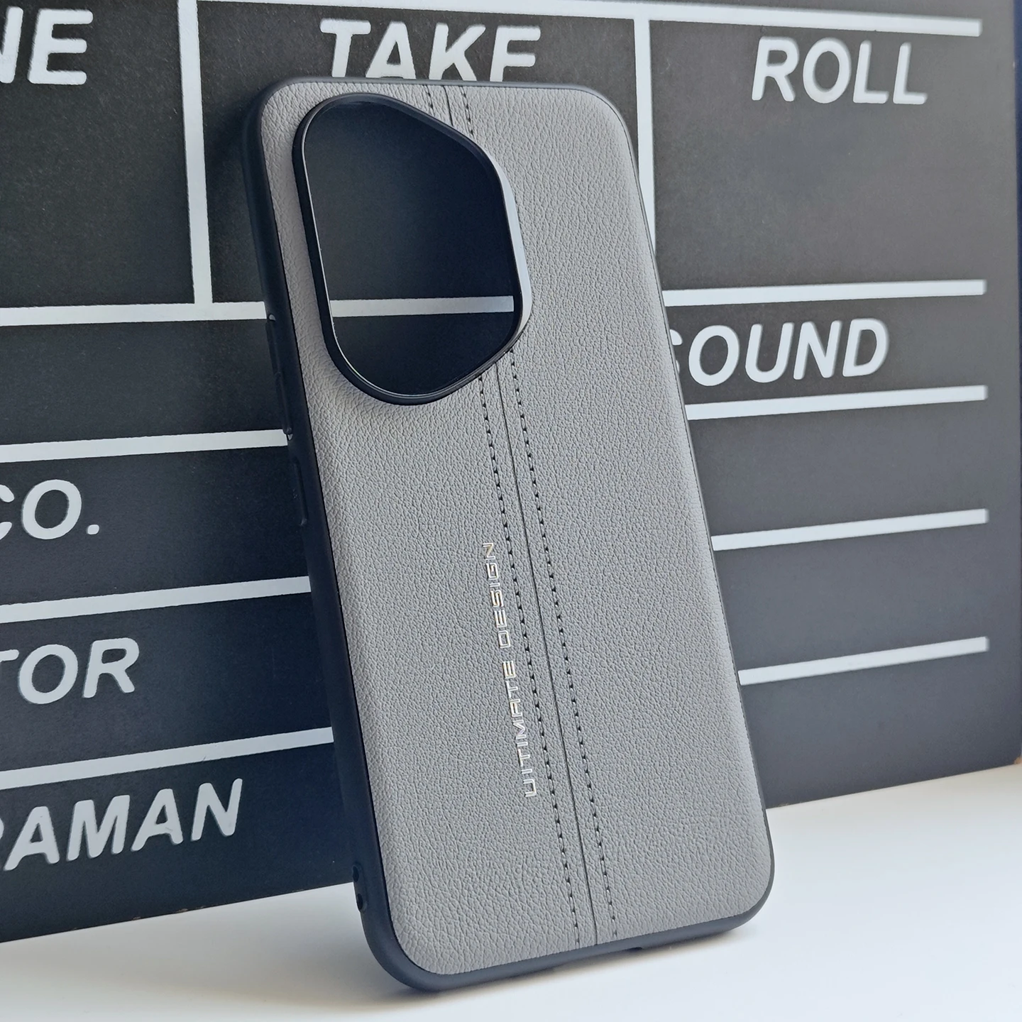 Luxury PU Leather Phone Case - Skin-Friendly Silicone Rubber Cover & Bumper