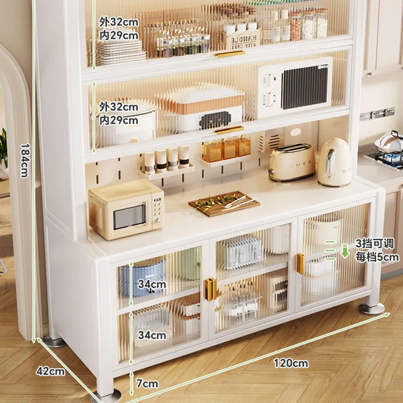 Sideboard Multifunctional Furniture Kitchen et Organizer Room Entrance Interior Lounge Cabinet Island Cocina Luxury Sets LT