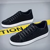 The latest men's luxury rhinestone casual board shoes 2024 Spring Autumn comfortable soft soled running sports shoes sneakers 6