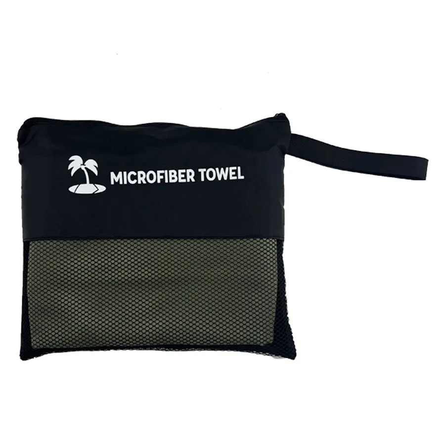 Quick Dry Microfiber Beach Towel Soft Lightweight Travel Sports_voghion.com