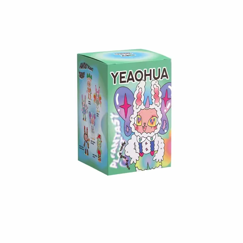 Genuine F un AGAN-YEAOHUA Fantasy Plant Series Blind Box