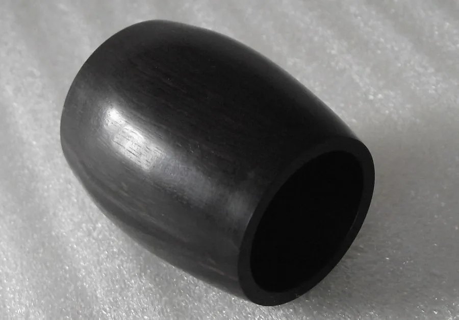 Excellent Bb clarinet barrel clarinet parts ebony wood 40 mm et format