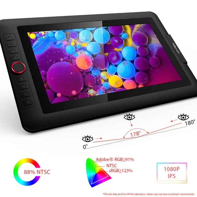 XPPen 液タブ Artist 13.3 Pro Artist 13.3 Pro V2 Portable Drawing Display Tablet | XPPen