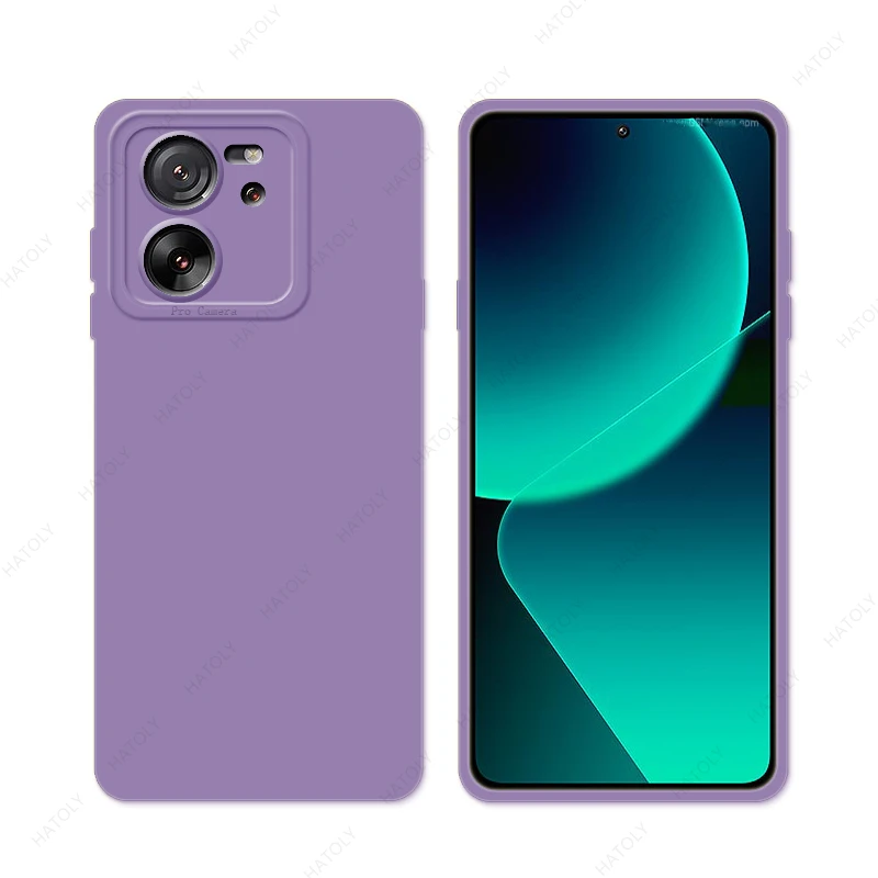 Per Xiaomi 13T Pro Custodia Per Xiaomi 13T Pro Cover Custodia Protettiva Originale In Gomma Siliconica Liquida Morbida Per Xiaomi 13T Pro Cover