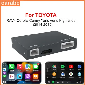 Navigatore GPS CARABC Wireless Carplay Android Auto per TOYOTA RAV4 Highlander Tundra Sienna Prius Yaris Camry CHR