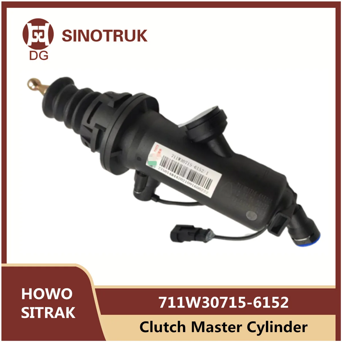 

Clutch Master Cylinder 711W30715-6152 For SIONTRUK HOWO TX T5G SITRAK C7H G7 Booster Pump Original Truck Parts