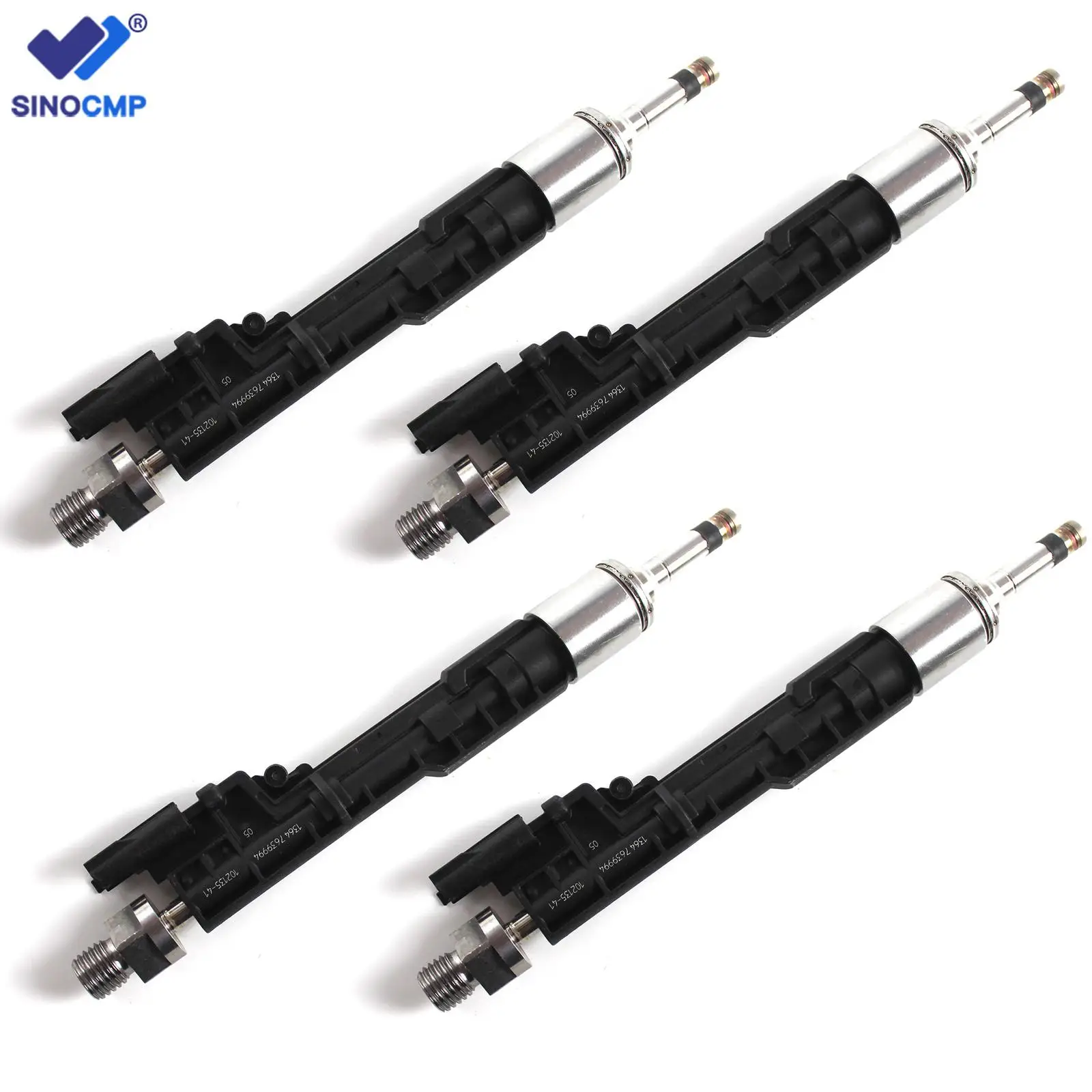 4Pcs Auto Fuel Injectors Nozzles Fj1178 13647639994 0261500172 For Bmw X1 X3 X5 X6 Z4 228I 328I 428I With 3 Months Warranty