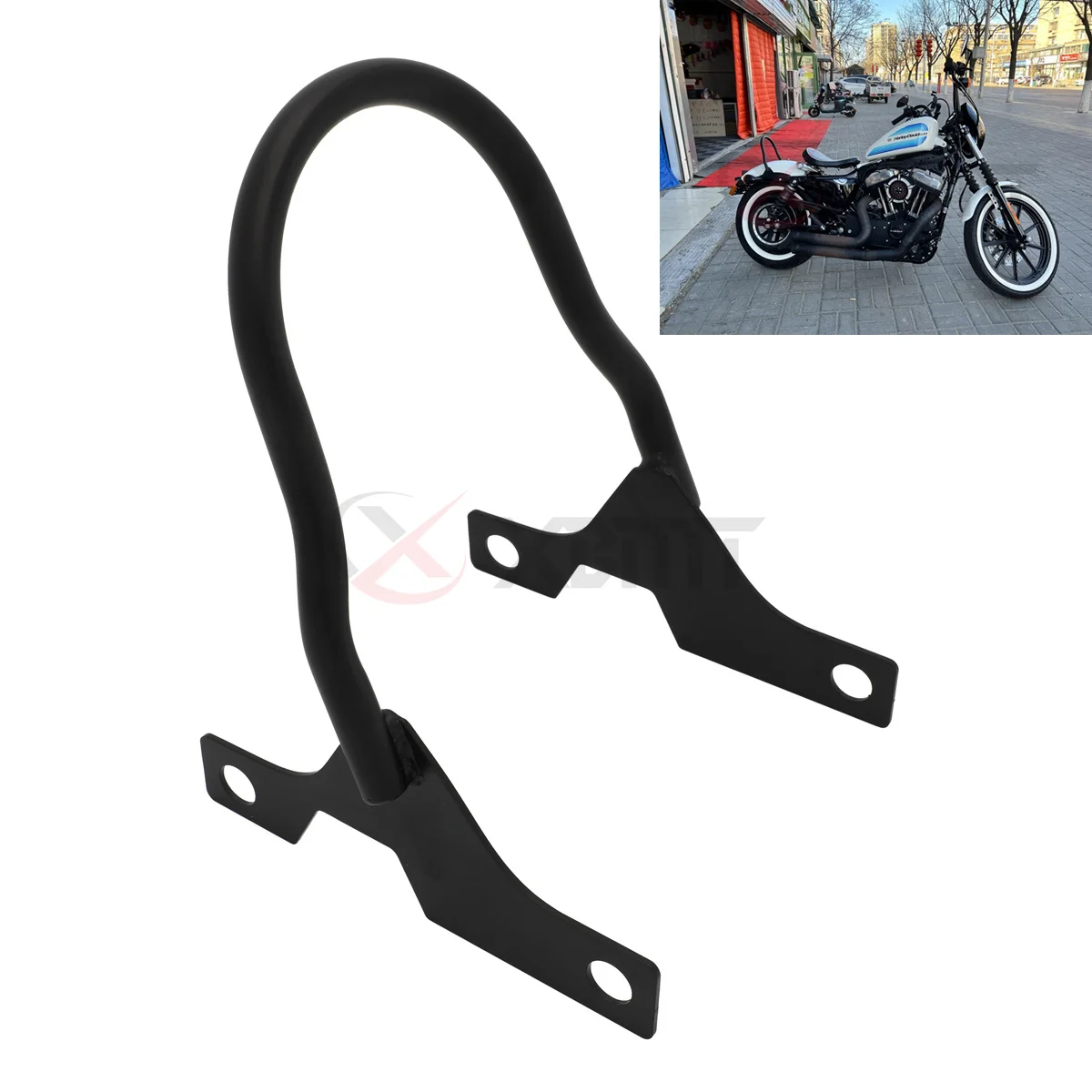 Sissy Bar Original Harley Davidson Iron 883 Sissy Bar Sportster Forty