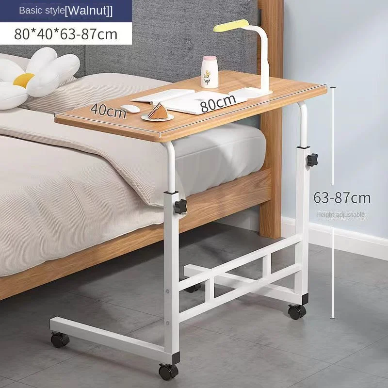 Height-adjustable computer desk, laptop desk, student dormitories bedside study table, office table