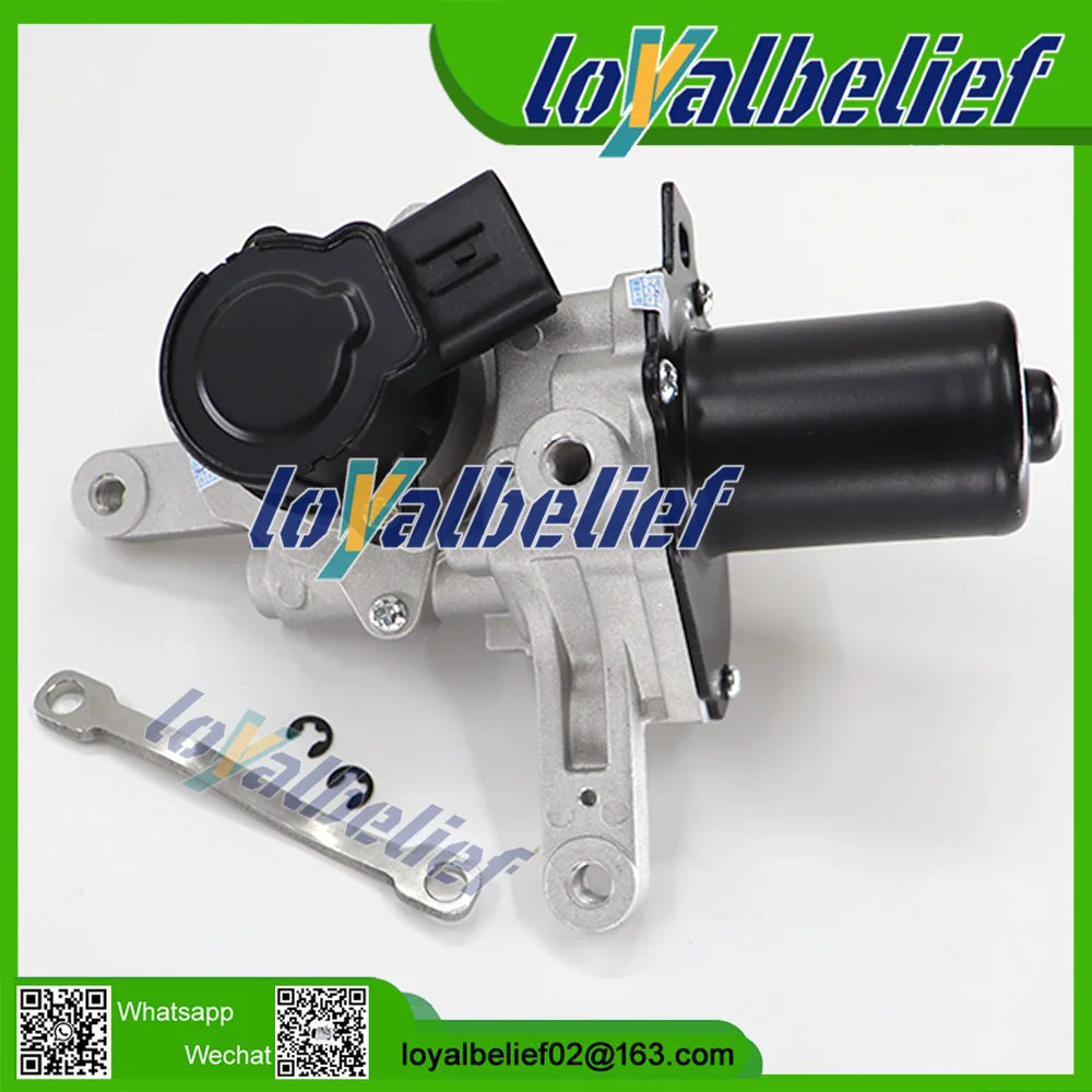 NEW Turbocharger Wastegate Electronic Actuator For Toyota Landcruiser Prado Hilux 1KD-FTV 2002- 2010 17201-0L040 17201-30110