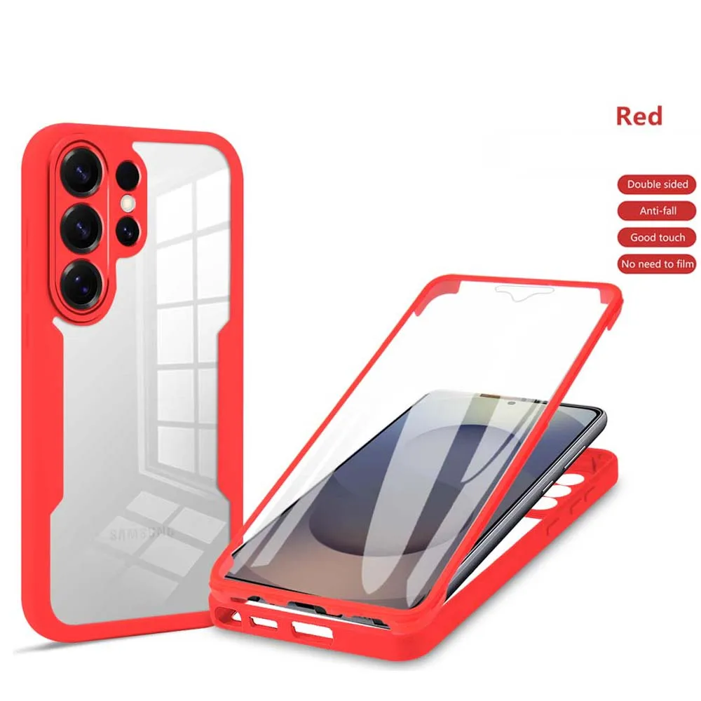 Ultimate 360° Full Coverage Phone Case with Screen Protection