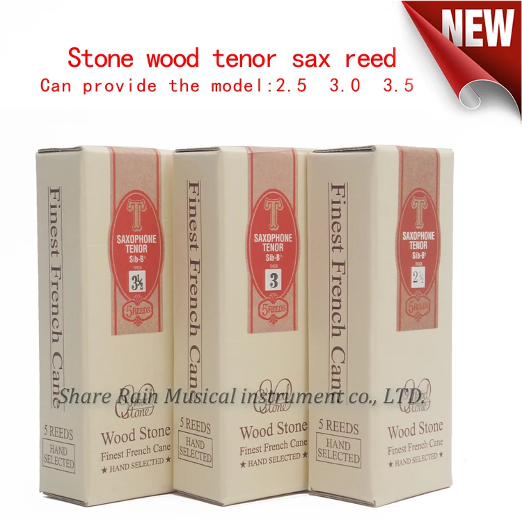Japan Stone Wood Bb Tenor Sax Reed Può Fornire Il Modello: 2.5 3.0 3.5 4/ Tenor Saxphone Reed