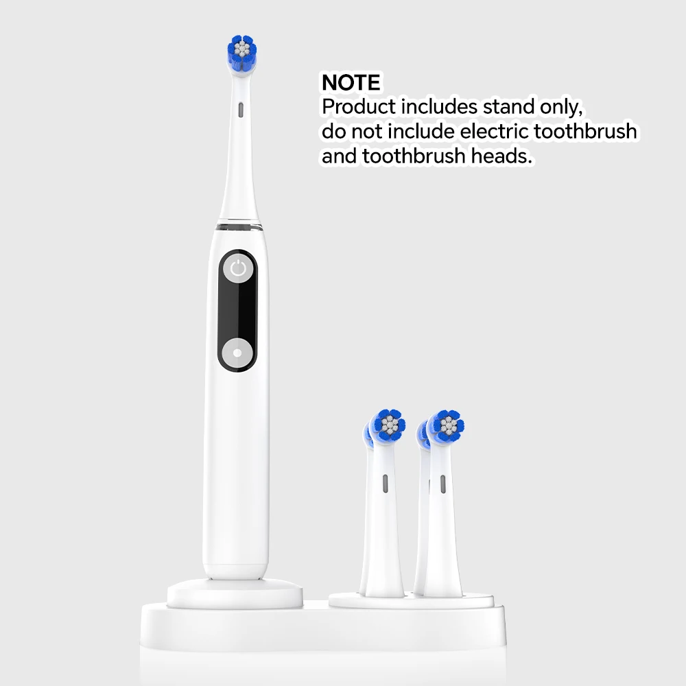 Toothbrush Holders Compatible with Oral B & iO Series Electric Toothbrushes, Electric Toothbrush Holder Base Stand for 1000 500