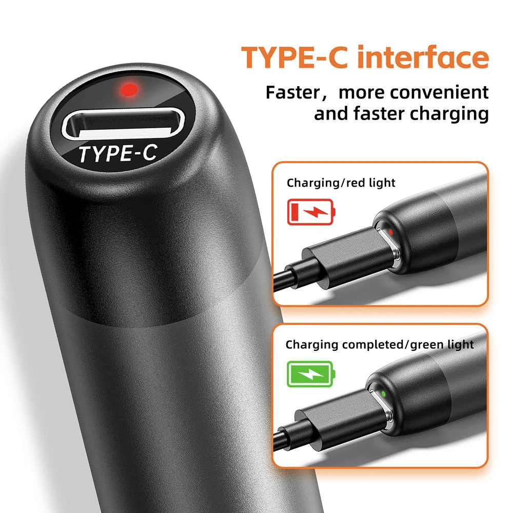 Multifunctional USB Digital Electric Soldering Iron Set Kit Intelligent 300-450℃ Temperature Adjustable Solder Iron Welding Tool 2