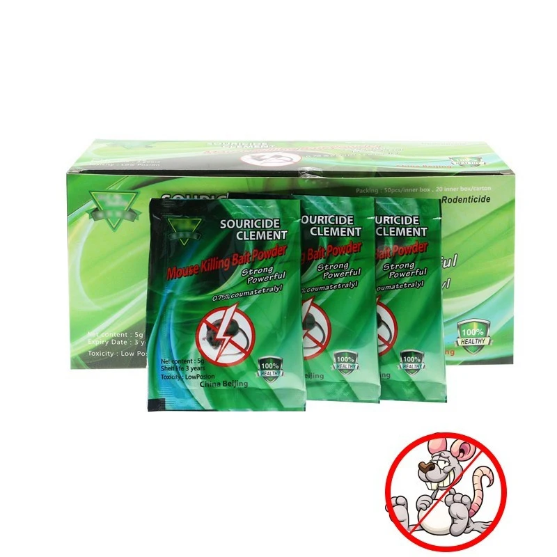 Lot De 30 Appâts Antipoison Pour Souris, Lutte Antiparasitaire, Tueur De Rats, Insecticide