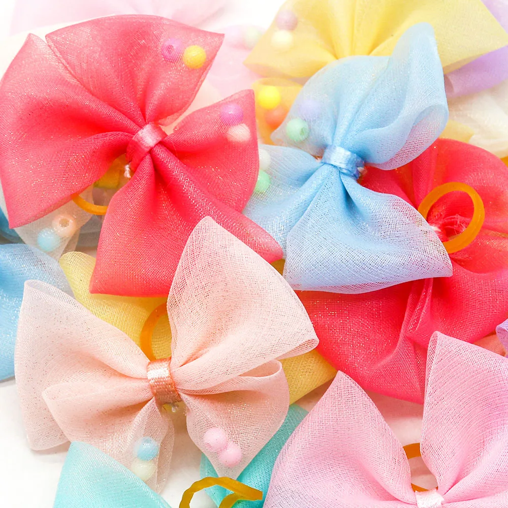 Small Dog Har Bows, The Krsybelle Bow, Many Colors, Shh Tzu Har