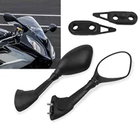 Motorcycle Rearview Side Rear Wing Mirror For BMW S1000RR S 1000RR 2009-2018 1