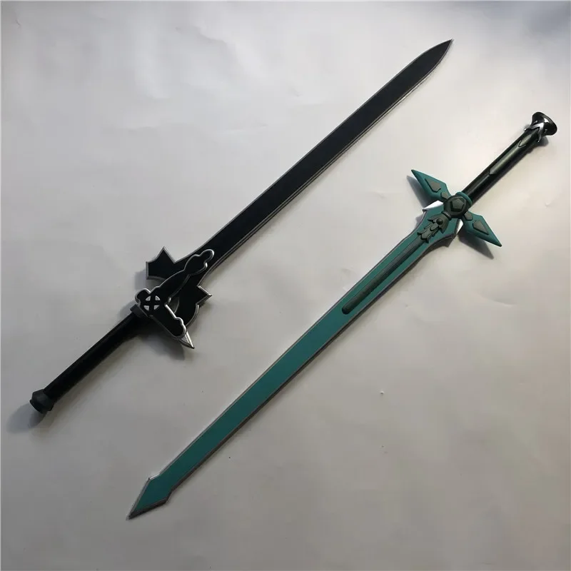 

Asuna Weapon SAO Big Sword Dark Repulser 1:1 Cosplay Sword Elucidator Sword Art Online Model PU Gift Toy 109cm