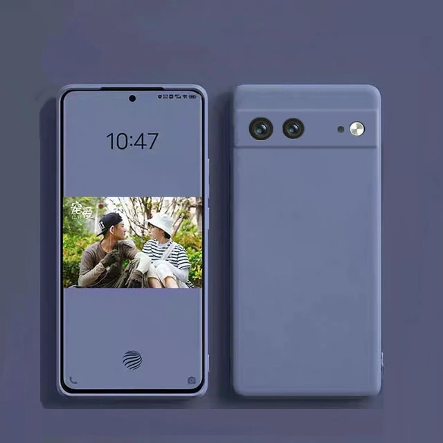 SEAHAI Trasparente Cover per Google Pixel 8 PRO, Rugged