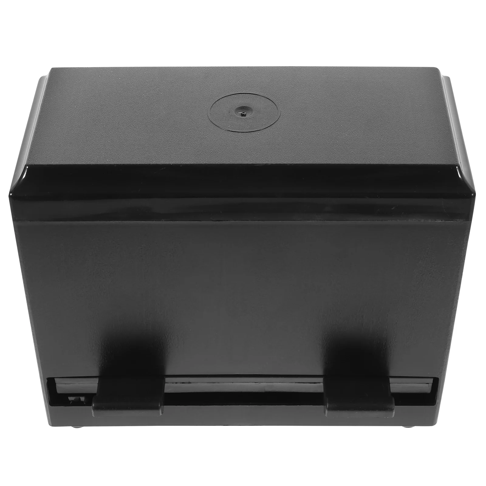 Push Type Automatic Straw Storage Container With Lid Holder For Straws Material Easy Operation Clean Tidy Pipette
