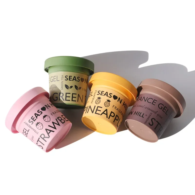 

Ice Cream Fireless Aromatherapy Car Solid Cream Air Freshener Home Fragrance Purification Aromatherapy Aromatherapy Expander