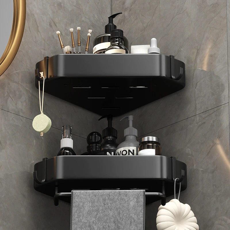 https://ae01.alicdn.com/kf/Sf109918c54e4429382a47c6952ce4e90X/Corner-Shelf-Bathroom-Shower-Caddy-with-Hooks-and-Towel-Bar-Rustproof-No-Drilling-Adhesive-Wall-Mounted.jpg