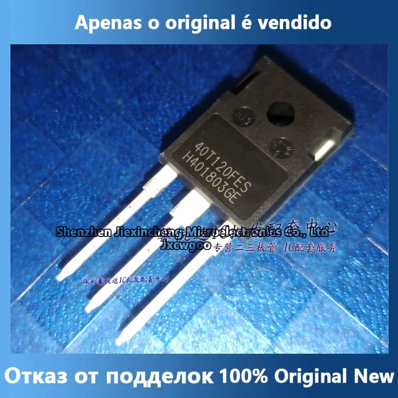 

(10pieces) 100% New Imported Original MBQ40T120FES MBQ40T120 40T120FES TO-247 IGBT Single Pipe 40A1200V