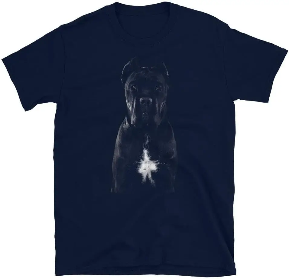 Maglietta Da Uomo Cane Corso Maglietta Italiana Mastino Testa Di Cane Magliette Amante Del Cane Grande