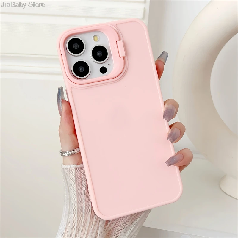 Shockproof Silicone Liquid Phone Case With Camera Protection_voghion.com