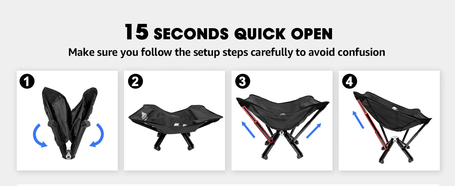 folding chair for camping