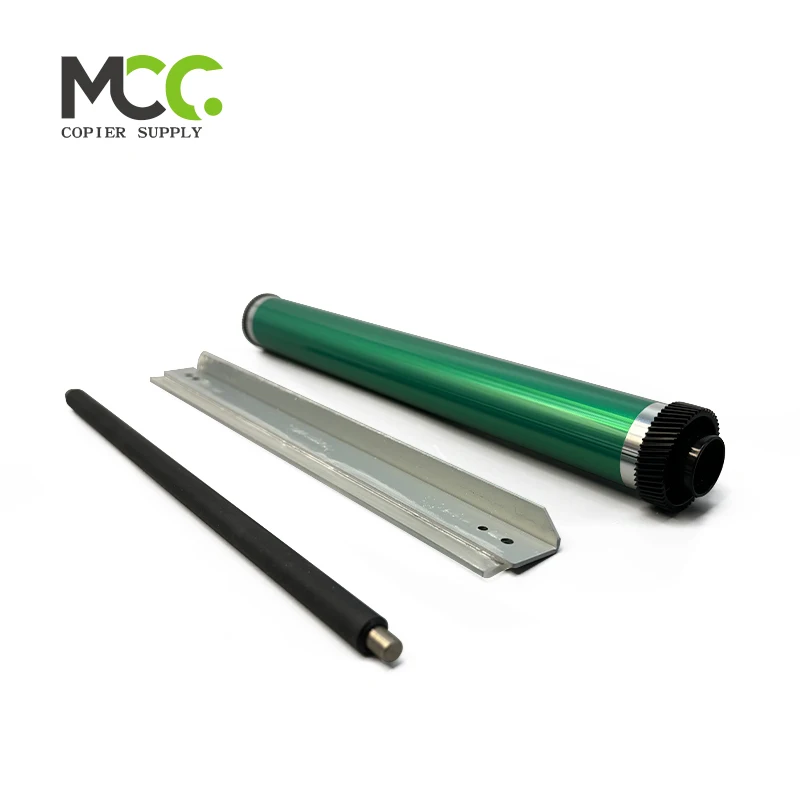 1 Set OPC Drum PCR For Ricoh MP401 MP 401 MP401SPF MP402SPF Cleaning Blade Printer Primary Charge Roller