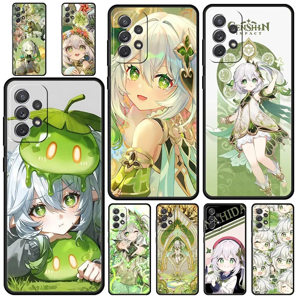 Genshin Impact Nahida Themed Phone Case - Sleek and Protective Design