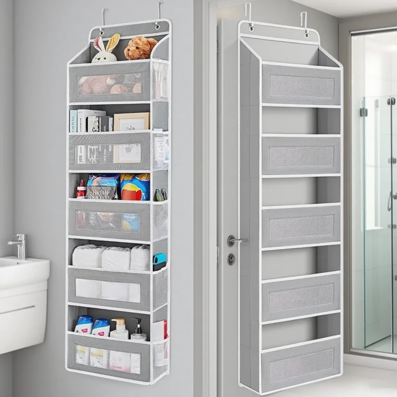 Hanging Storage Organizer Behind Door