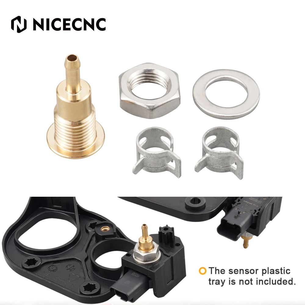 Nicecnc Tpi Crank Case Pressure Sensor Adapter For Ktm Xcw Exc Xc 150