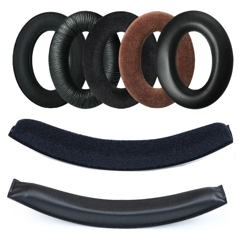 Suitable for Sennheiser GAME ONE G4ME ZERO HD380PRO HD598 PXC450 ear pads earphone sleeve head beam sponge pad leather earmuffs