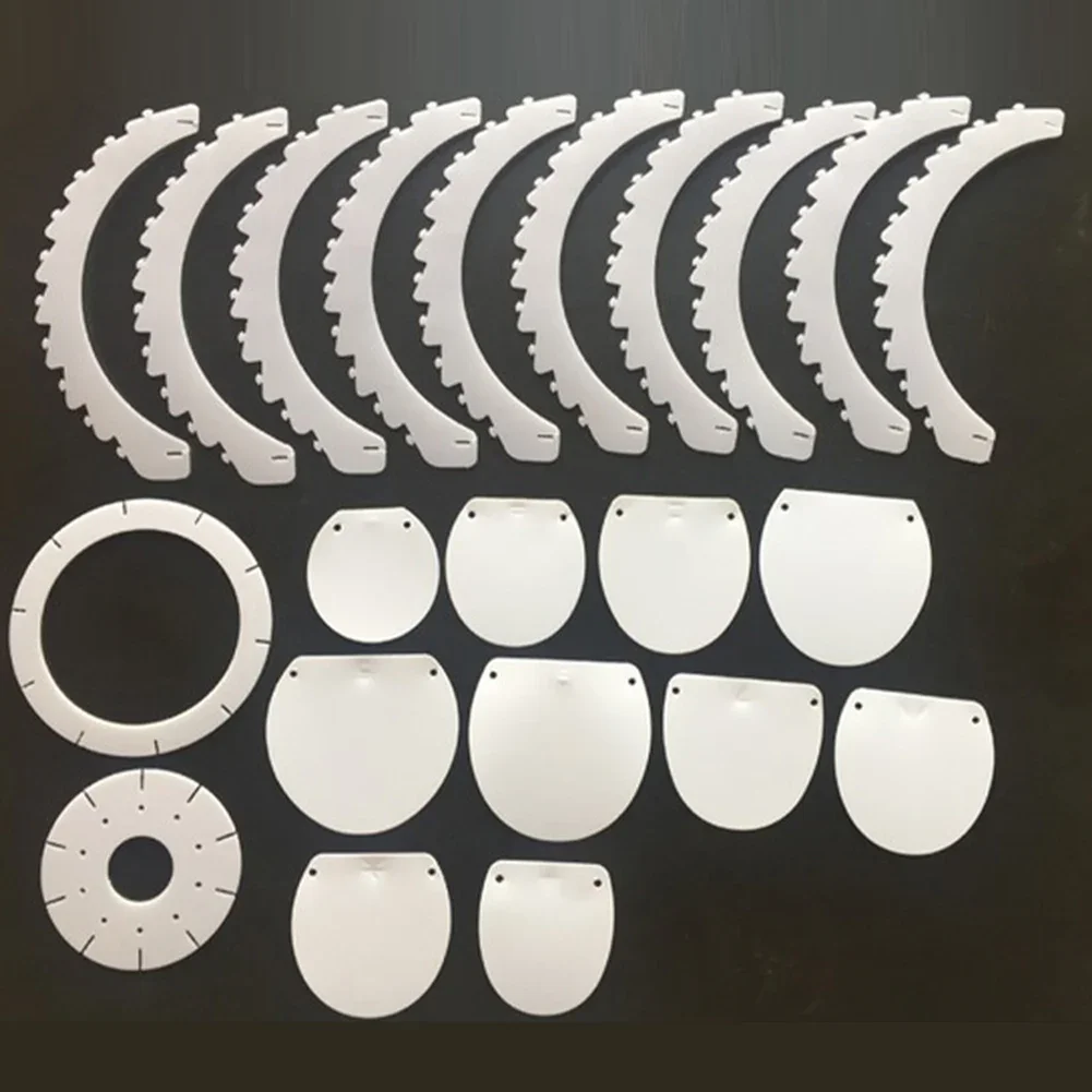 Lotus Flower Lampshade Nordic Style Lamp Protection Lampshade White Decorative Light Cover for Kitchen Bedroom Decor