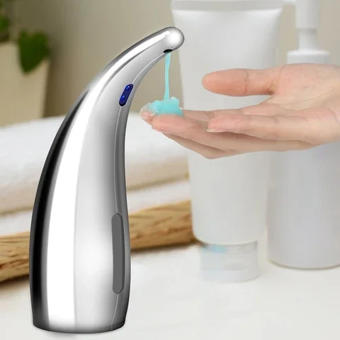 

Touchless ABS Sanitizer Dispensador Infrared Smart Sensor Automatic Liquid Soap Dispenser for Kitchen Bathroom Dropshiping