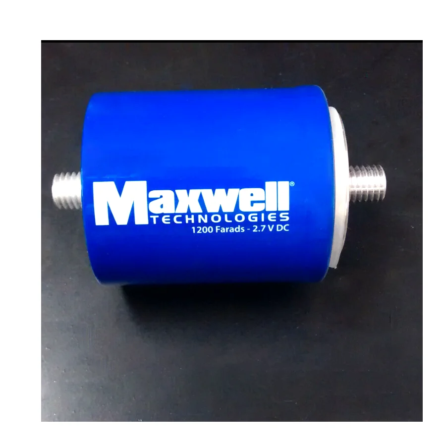 Super Capacitors Maxwell Standard Series 2.7V 1200F BCAP1200P270K04 SuperCapacitor BCAP1200P270K05Ultra Capacitor 2pcs super capacitor 2 7v 1 2 3 6 8 8 10 15 20 30 40 50 80 90 100 120 200 300 400 farah capacitors car recorder supercapacitor