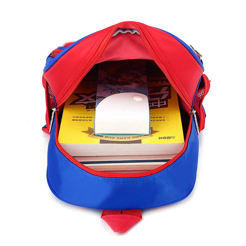 NEW Disney boys car Cartoon boys  bag  frozen School children kindergarten backpack boy book bag 1-6 years old 5