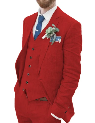 Red-3pcs