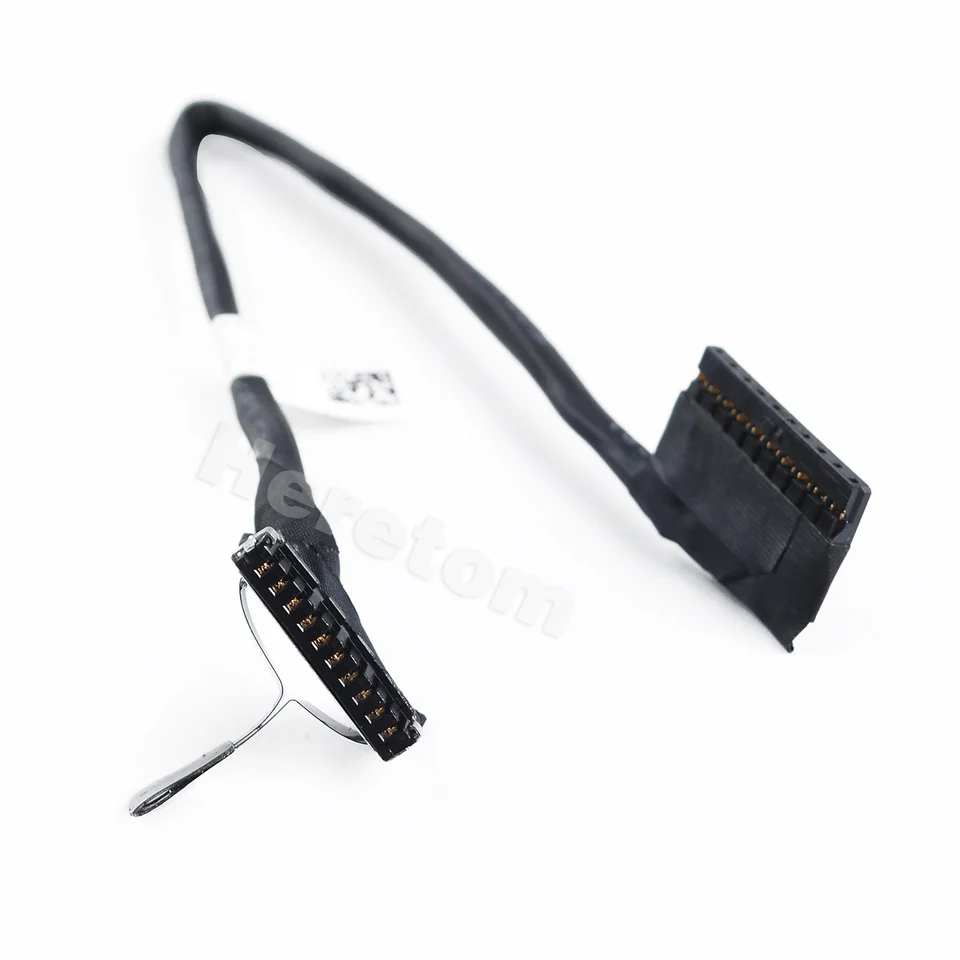 ZAHARA Connettore Cavo Batteria per dell SP15 Latitude 5520 5521 Precision 3561 3560 450.0M604.0001 0C2NNY