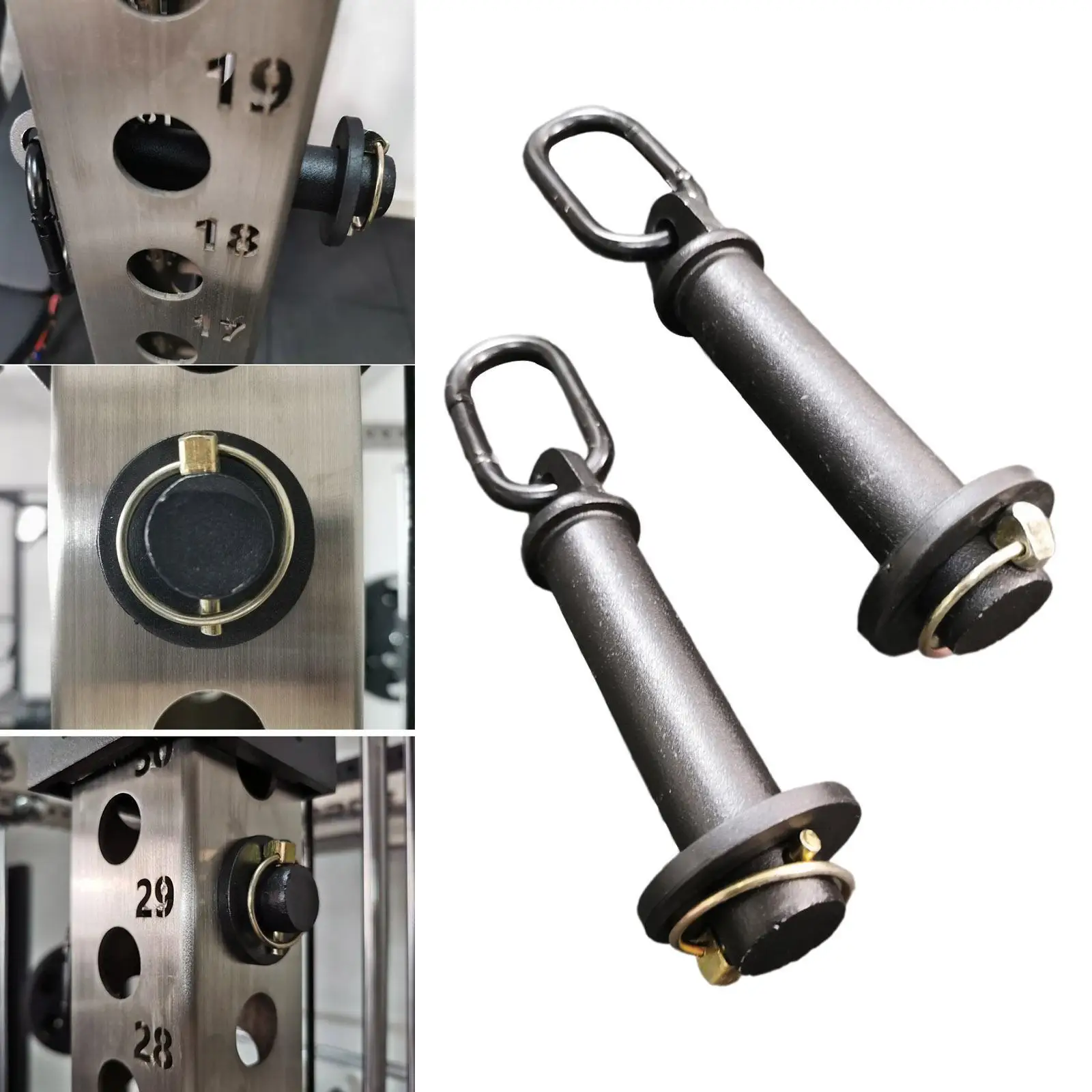 Electric Cage Squat Rack Easy Assembly Strong Load Bearing Home Gym Accessory Pull-up Assist Device for Indoor Bodybuilders